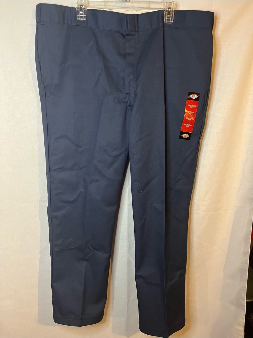 Dickies Men’s Classic Straight-Fit Work Pants — Navy NWT